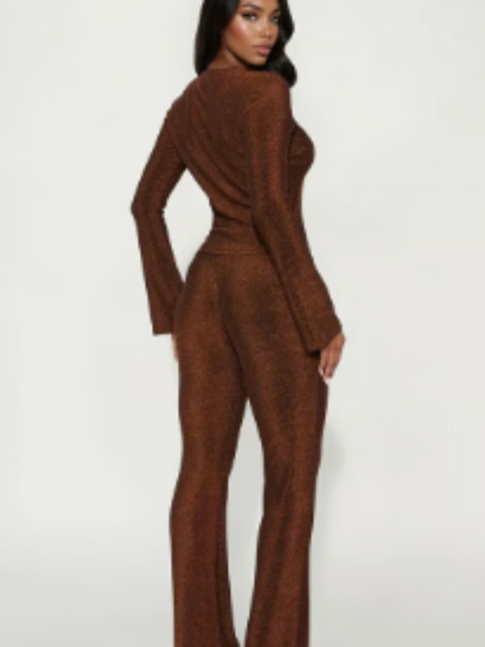 Shimmer Statement Pant Set - Picture 3 of 4